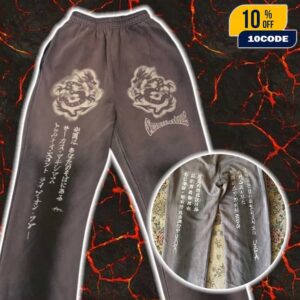 Travis Scott Circus Maximus Live In Asia Seoul Show Event Pant New Merch Collections On October 25 2025 At Goyang Stadium Korea Unisex Long Pant