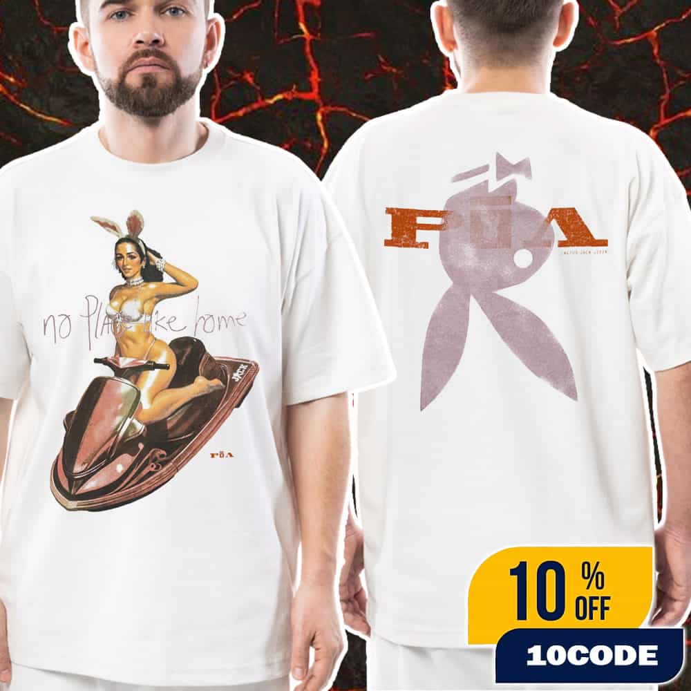 Travis Scott Circus Maximus New Merch Collection Cactus Con Playboy Unisex T-Shirt Travis Scott Circus Maximus New Merch Collection Cactus Con Playboy Unisex T-Shirt