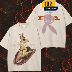 Travis Scott Circus Maximus New Merch Collection Cactus Con Playboy Washed T-Shirt