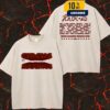Las Vegas Aces Playa Society 2025 WNBA Finals Champions Premium Three Of A Kind Vintage Washed Unisex T-Shirt