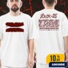 I See Stars Official Poster The Wheel 6th Album Spin The Wheel Tour 2026 Tour Dates Merch Unisex T-Shirt