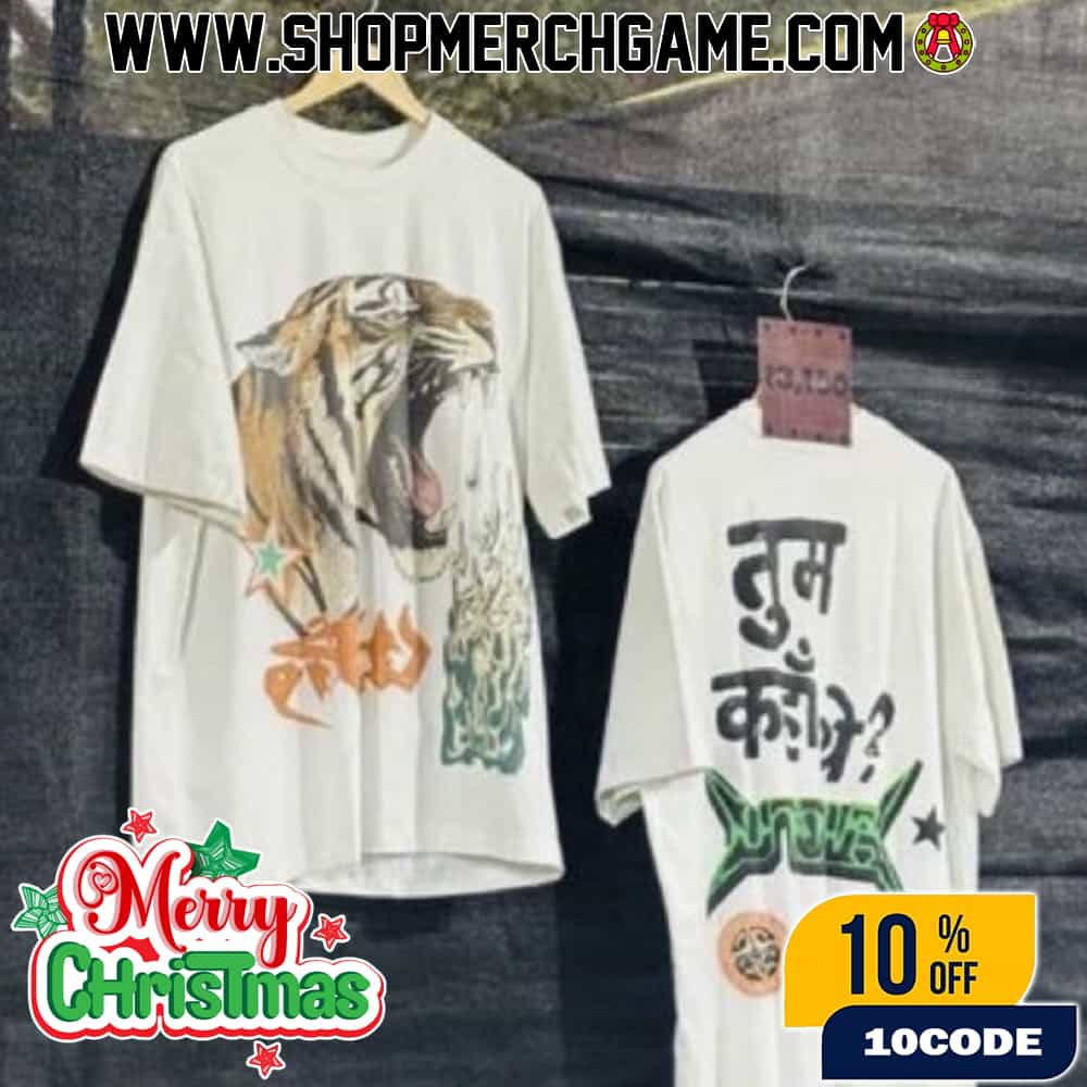 Travis Scott Circus Maximus World Tour At New Delhi India Event Tee On October 18 2025 UTOPIA Merch Collection Unisex T-Shirt Travis Scott Circus Maximus World Tour At New Delhi India Event Tee On October 18 2025 UTOPIA Merch Collection Unisex T-Shirt