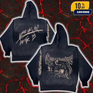 Travis Scott Live in Asia Circus Maximus 2025 New Merch On October 25 2025 At Goyang Stadium Seoul Girl And Eagle Where Was U Asia Tour ’25 Artwork Unisex Hoodie