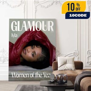 Tyla Graces The Cover Of Glamour Magazine’s Women Of The Year Issue 2025 Home Decor Poster Canvas Tyla Graces The Cover Of Glamour Magazine’s Women Of The Year Issue 2025 Home Decor Poster Canvas