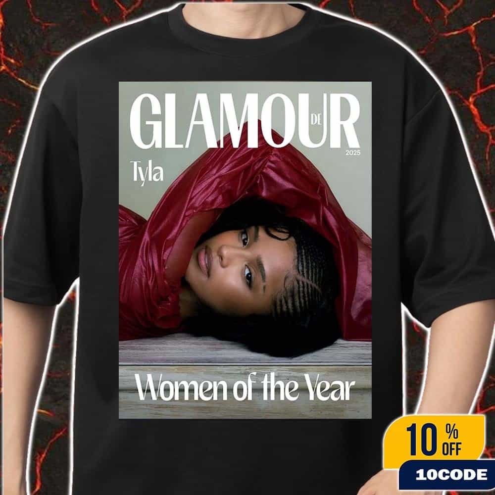Tyla Graces The Cover Of Glamour Magazine’s Women Of The Year Issue 2025 Unisex T-Shirt Tyla Graces The Cover Of Glamour Magazine’s Women Of The Year Issue 2025 Unisex T-Shirt