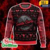 Boise State Broncos Mustard Ugly Christmas Sweater Funny Holiday Knit Jumper Festive Game Day Gift