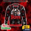 Ugly Xmas Sweater Ole Miss Rebels Hotty Toddy Christmas Pullover Red And Blue Knit Outfit