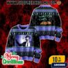 Warsteiner Das Einzig Wahre German Beer Ugly Christmas Sweater Seit 1753 With Bottles Nordic Pattern Snowflakes Holiday Knit For Beer Lover