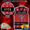 Run-DMC Christmas In Hollis Ugly Sweater Gile Vest Sleeveless Fair Isle Pattern Red Beige Reindeer Trees Hip Hop Holiday Party Wear Gift For Rap Fans Xmas Run-DMC Christmas In Hollis Ugly Sweater Gile Vest Sleeveless Fair Isle Pattern Red Beige Reindeer Trees Hip Hop Holiday Party Wear Gift For Rap Fans Xmas