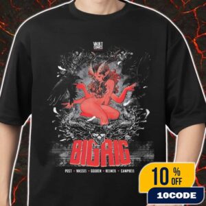 Vault Comics Big Rig Series Post x Wassel x Gooden x Helmer x Campbell Peach Momoko Variant NYCC 2025 Exclusive Merch Unisex T-Shirt