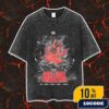Official Sabaton Pharaoh Sphinx Artwork The Legendary Tour Europe 2025 With Tour Dates Merch Unisex Two Sided Washed T-Shirt