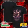WWE Ripple Junction Black Rhea Ripley x Terrifier Black n White Poses Unisex T-Shirt