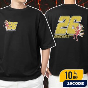 Welcome To Rockville 2026 May 7-10 At Daytona International Speedway Florida Welcome Tee Unisex T-Shirt Merchandise