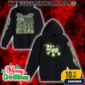 When We Were Young Festival On October 18-19 2025 At Las Vegas Festival Grounds Presented By 7-Eleven Electric Dog Lineup Unisex Hoodie