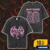 When We Were Young Festival On October 18-19 2025 At Las Vegas Festival Grounds Presented By 7-Eleven Overseer Lineup Merch Unisex Two Sided Washed T-Shirt