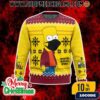 Ugly Sweater Christmas The Boys Gorillaz Style Amazon Series Knitted Pullover With Nordic Pattern Snowflakes Holiday Party Gift For TV Show Lovers