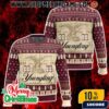 Hennessy Cognac Ugly Christmas Sweater 2025 Black Gold Knitted Pullover Fair Isle Pattern With Bottle Graphics Nordic Design Holiday Sweatshirt For Men Women Xmas Party Gift