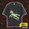 Farfetch’d-Kamonegi HUMAN MADE x Pokemon Collection 2025 Collaboration Pokemon Made Artwork Vintage Washed Unisex T-Shirt