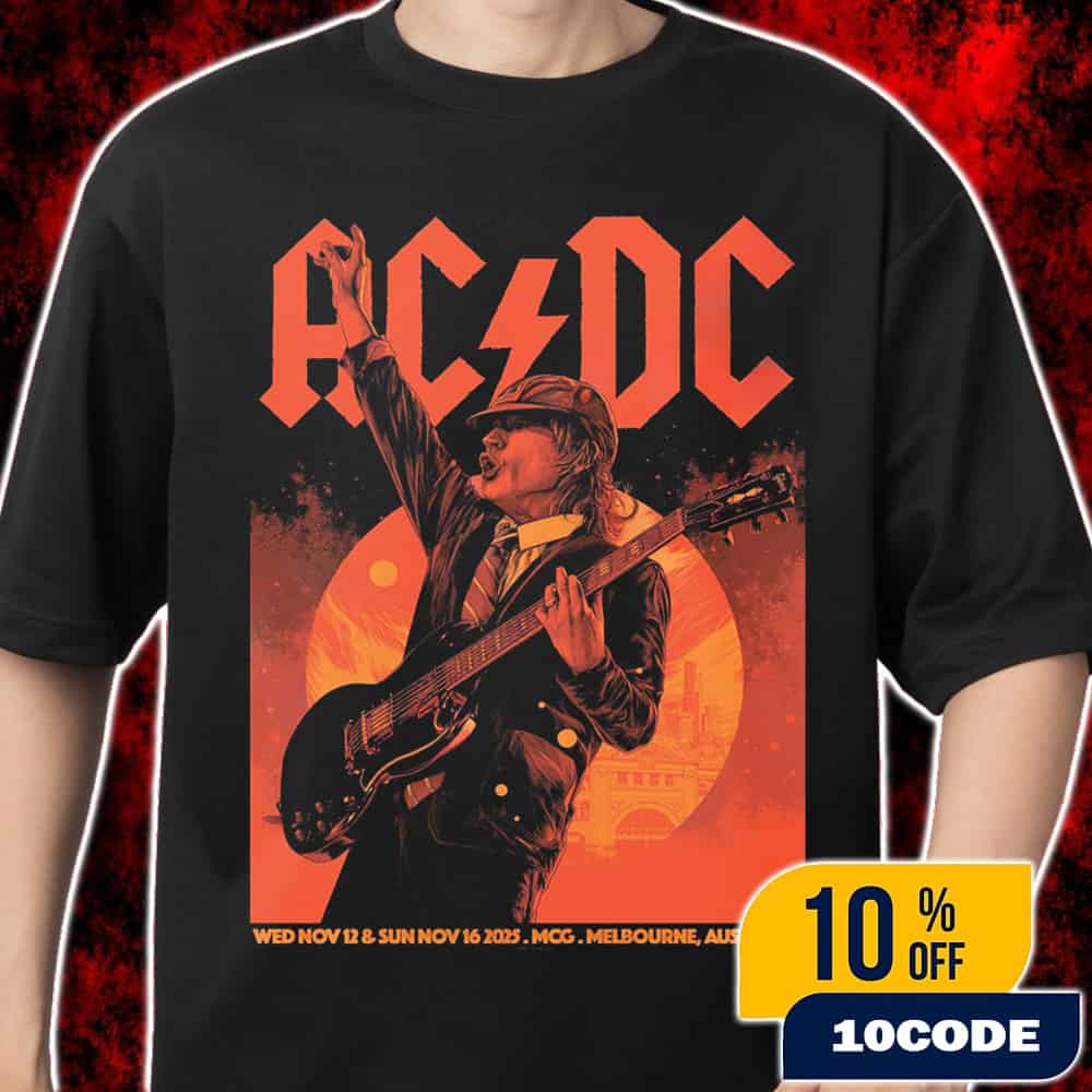 AC/DC PWR UP Tour North America 2025 12-16 November 2025 At Melbourne Cricket Ground Australia Melbourne Event Poster Artwork Merch Unisex T-Shirt AC/DC PWR UP Tour North America 2025 12-16 November 2025 At Melbourne Cricket Ground Australia Melbourne Event Poster Artwork Merch Unisex T-Shirt