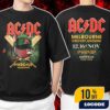 AC/DC PWR UP Tour North America 2025 Angus Gibson Guitar Artwork Event Tee With Tour Dates Backprint Unisex T-Shirt Merchandise AC/DC PWR UP Tour North America 2025 Angus Gibson Guitar Artwork Event Tee With Tour Dates Backprint Unisex T-Shirt Merchandise