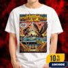 AC/DC Power Up Tour 2025 Poster Adelaide Grand Final November 30 Angus Young Lightning Bolt Vintage Concert Art Australia Merchandise Unisex T-Shirt