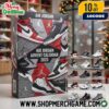 Curry Brand Advent Calendar 2025 Ornament Golden State Themed Holiday Gift Box With Mini SC30 Sneakers Championship Trophy Basketball And Curry Mini Figure