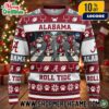 LSU Tigers x Peanuts Snoopy Abbey Road 2025 Ugly Christmas Sweater NCAA Football Knitted Crewneck Purple Gold Holiday Fan Gift