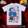 Arcane Jinx And Ekko New Riot Game Movie Merch Collection Arrivals Unisex T-Shirt
