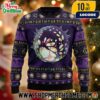Post Malone Big Rig Holly Weapon Ugly Christmas Sweater Red Semi Truck Graphic Knit Pullover Snowflake Reindeer Christmas Tree Holiday Party Sweater Unisex