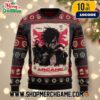 Arcane Vi Caitlyn Zaunite Never Poged League Of Legends Knitted Ugly Christmas Sweater Holiday Merch