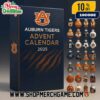 Arkansas State Red Wolves 2025 Advent Calendar 24 Day Holiday Countdown Collectible NCAA Football Ornament Set Gift University