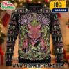 Ice Nine Kills x Horror Movie Icons Ugly Christmas Sweater Jason Mask Joker Knit Pullover Winter Holiday Music Band Gift