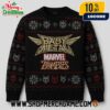 Arctic Monkeys Ugly Sweater Black Knitted Crew Neck Christmas Pullover Graphic Band Tee Merch
