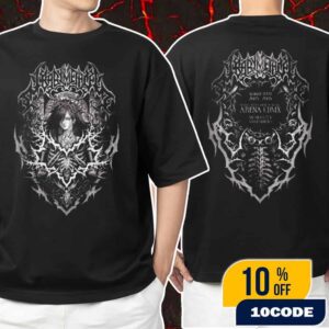 Babymetal World Tour 2025-2026 Special Arena Show In Mexico Arena CDMX On November 7 2025 Dark Angel Tee Unisex T-Shirt Merchandise