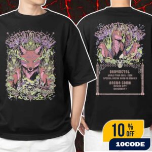 Babymetal World Tour 2025-2026 Special Arena Show In Mexico Arena CDMX On November 7 2025 Fox Chapel Tee Unisex T-Shirt Merchandise