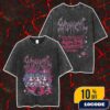 Babymetal World Tour 2025-2026 Special Arena Show In Mexico Arena CDMX On November 7 2025 Dark Angel Tee Merch Unisex Two Sided Washed T-Shirt Babymetal World Tour 2025-2026 Special Arena Show In Mexico Arena CDMX On November 7 2025 Dark Angel Tee Merch Unisex Two Sided Washed T-Shirt