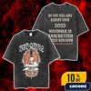 Bad Omens Do You Feel Love Europe Tour 2025 On November 23 2025 At Glasgow United Kingdom Merch Unisex Two Sided Washed T-Shirt