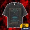 Bad Omens Do You Feel Love Europe Tour 2025 On November 23 2025 At Ovo Hydro Scotland Poster Event Artwork Vintage Washed Unisex T-Shirt