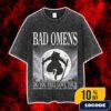 Bad Omens Winter 2025 Collection Available Boar Tee Inosuke Style Artwork Do You Feel Love Tour November 28 2025 At Manchester UK Co-op Live Vintage Washed Unisex T-Shirt