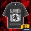 Bad Omens Winter 2025 Collection Available Boar Tee Inosuke Style Artwork Do You Feel Love Tour November 29 2025 At Nottingham UK Motorpoint Arena Vintage Washed Unisex T-Shirt Bad Omens Winter 2025 Collection Available Boar Tee Inosuke Style Artwork Do You Feel Love Tour November 29 2025 At Nottingham UK Motorpoint Arena Vintage Washed Unisex T-Shirt