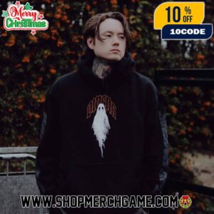 Bad Omens Winter 2025 Collection On November 21 2025 All New Designs Limited Exclusives Ghost Artwork Hoodie Unisex