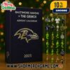 Arizona Cardinals x The Grinch Advent Calendar 2025 Ornament Set 24 Day Holiday Countdown NFL Christmas Collectible Decorations Limited Edition