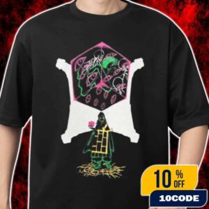 Beams Mangart x Jujutsu Kaisen Collaboration 2025 Japanese Streetwear Apparel Geto Suguru Merch Unisex T-Shirt