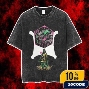 Beams Mangart x Jujutsu Kaisen Collaboration 2025 Japanese Streetwear Apparel Geto Suguru Vintage Washed Unisex T-Shirt