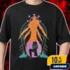 Beams Mangart x Jujutsu Kaisen Collaboration 2025 Japanese Streetwear Apparel Mei Mei x Ui Ui Merch Unisex T-Shirt
