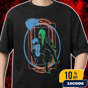 Beams Mangart x Jujutsu Kaisen Collaboration 2025 Japanese Streetwear Apparel Mei Mei x Ui Ui Merch Unisex T-Shirt