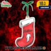 Billie Eilish Christmas Stocking Ornament Red Holiday Tree Decoration Blohsh Figure Festive Collectible Gift