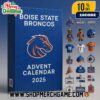 Auburn Tigers 2025 Advent Calendar 24 Day Holiday Countdown Collectible NCAA Football Ornament Set Gift University