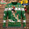 Chicago Bulls x One Piece Luffy Ugly Christmas Sweater NBA Holiday Knit Pullover Red Black Straw Hat Pirate Anchor Basketball Anime Xmas Unisex