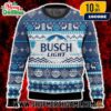 Budweiser Ugly Sweater Red Gold Reindeer Snowflake Knitted Christmas Holiday Beer Pullover Sweatshirt Budweiser Ugly Sweater Red Gold Reindeer Snowflake Knitted Christmas Holiday Beer Pullover Sweatshirt